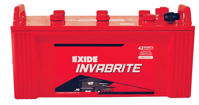 EXIDE INVA BRITE IBRFP5000