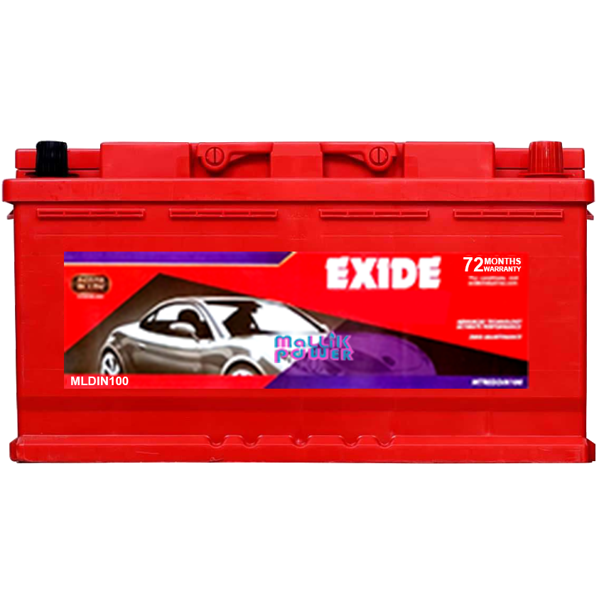 Exide MATRIX MTREDDIN100
