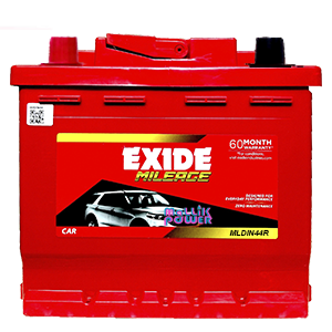 Exide MILEAGEMLDIN44R