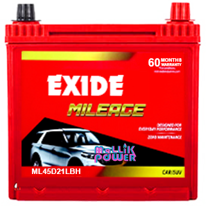 Exide FMLO-ML45D21LBH