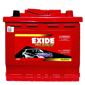 Exide MILEAGEMLDIN50