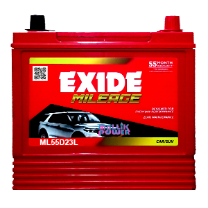 EXIDE MILEAGE(ML55D23L)