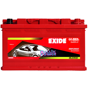 Exide MILEAGEMLDIN80