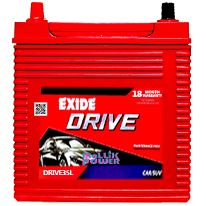 Exide DRIVE 35L 