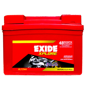 Exide XPLOREXLTZ4