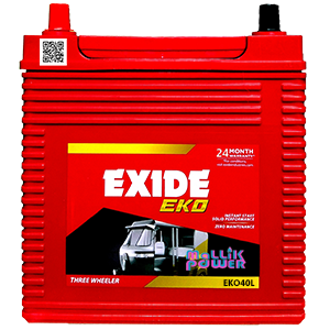 Exide EKOEKO40L