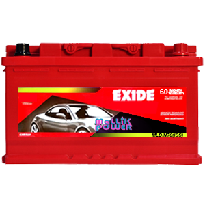 EXIDE MILEAGE(MLDIN70(ISS)