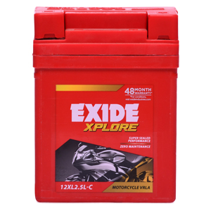 Exide XPLOREXL2.5LC