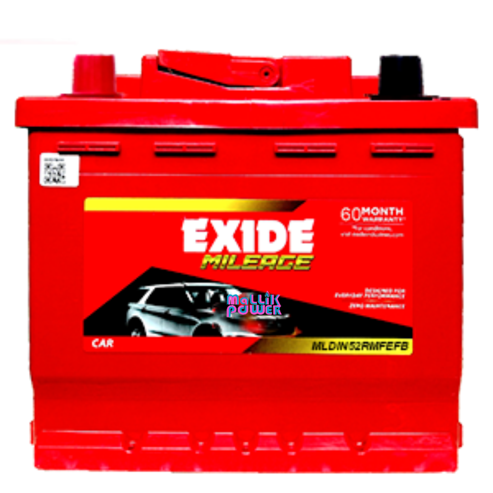 Exide EEZYEYDIN47RMFEFB